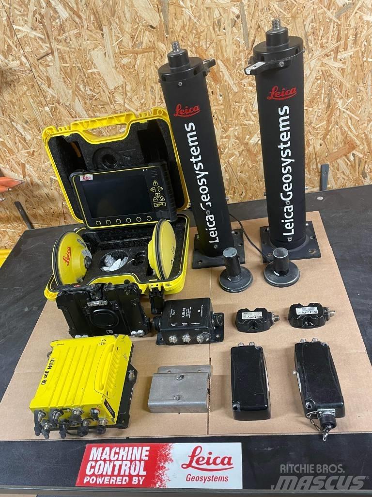 Leica iEX3 MCP80 Prietaisai, matavimo ir automatikos įranga