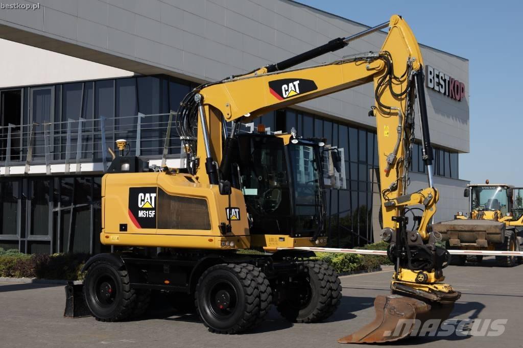 CAT M 315 F Ratiniai ekskavatoriai