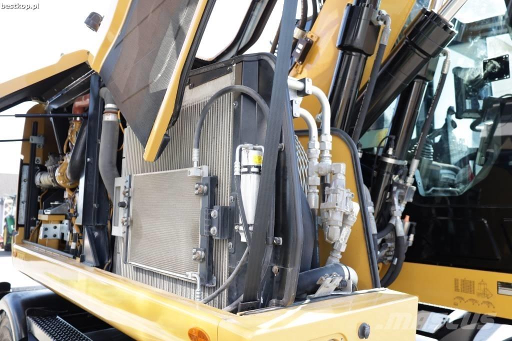 CAT M 315 F Ratiniai ekskavatoriai