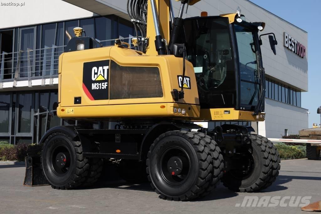 CAT M 315 F Ratiniai ekskavatoriai