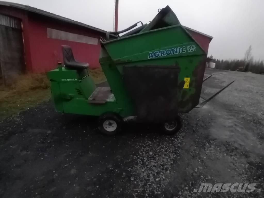 Agronic 140 4WD Pašarų maišytuvai-dalytuvai