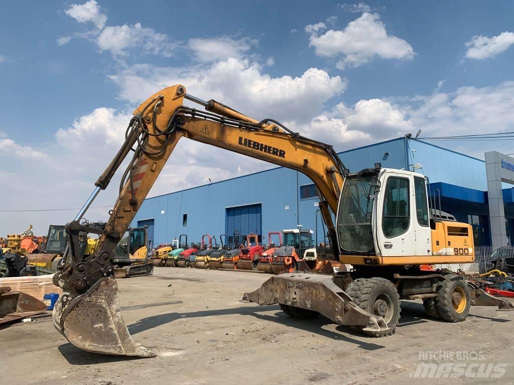 Liebherr A 900 C Ratiniai ekskavatoriai