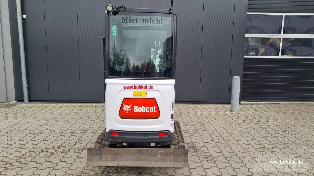 Bobcat E 19 Mini ekskavatoriai < 7 t