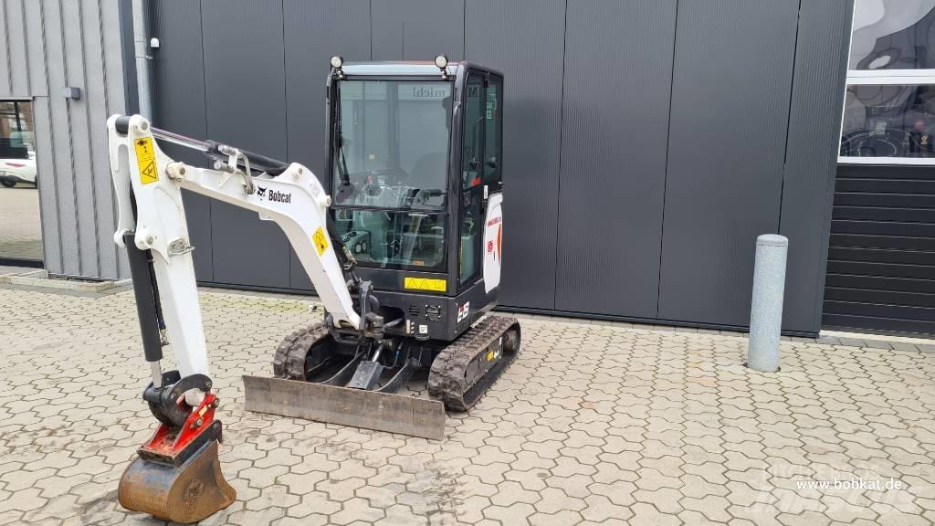 Bobcat E 19 Mini ekskavatoriai < 7 t
