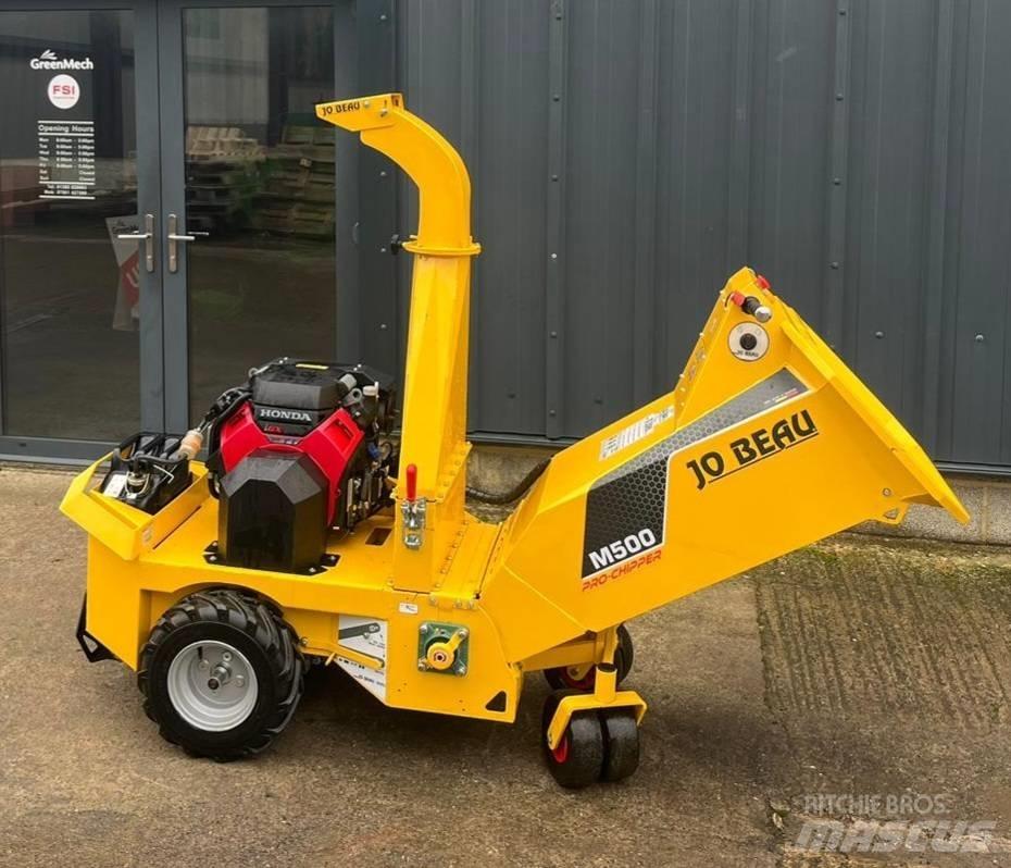  Jo Beau M500 Medienos smulkintuvai