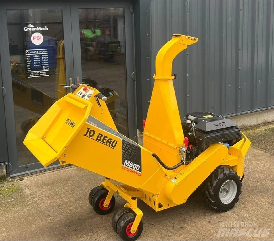 Jo Beau M500 Medienos smulkintuvai