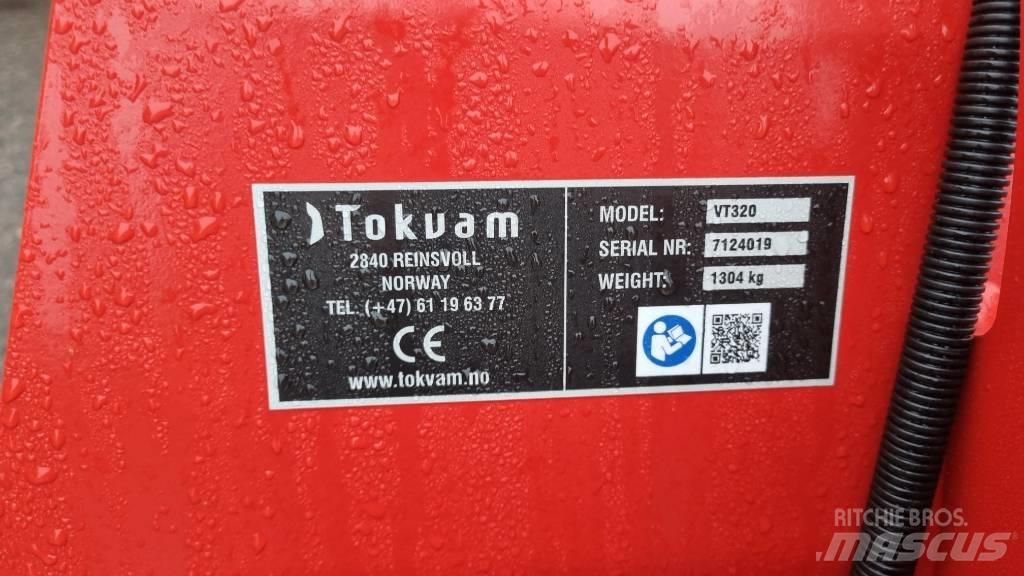 Tokvam VT 320 Sniego valytuvai