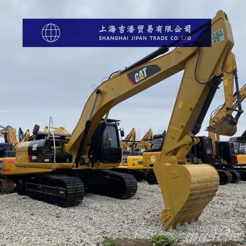 CAT 329 D Vikšriniai ekskavatoriai