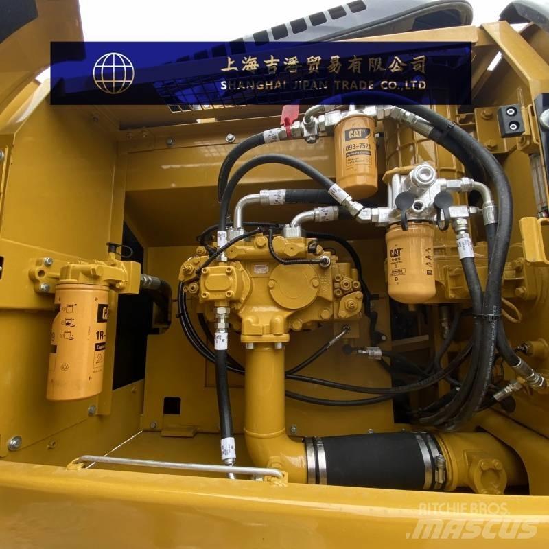 CAT 329 D Vikšriniai ekskavatoriai