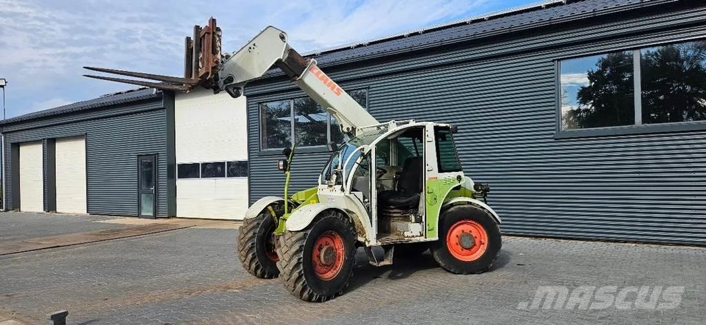 CLAAS Targo 50 C Teleskopiniai krautuvai