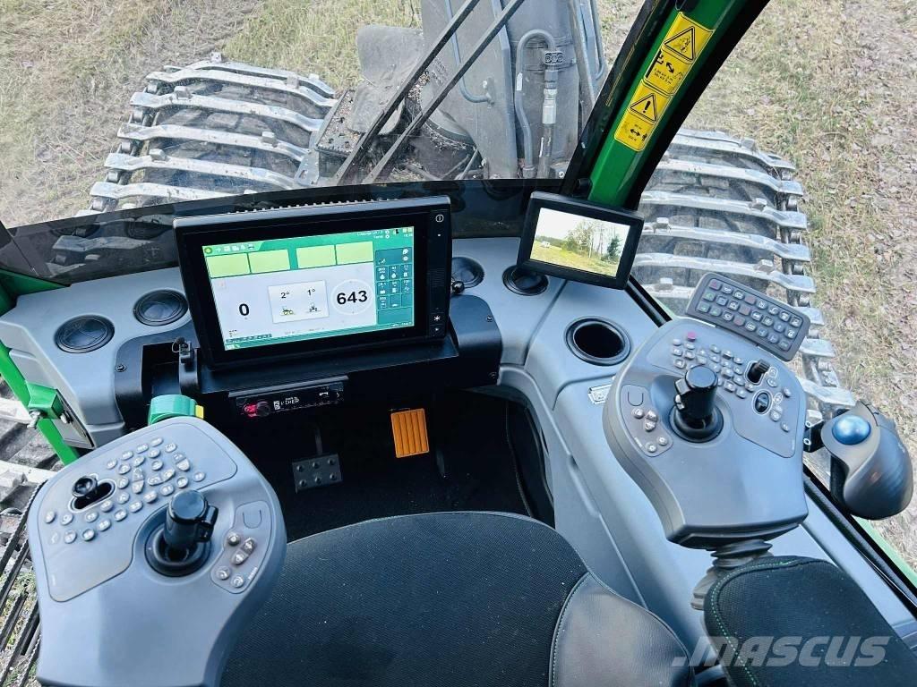 John Deere 1170G 8W Miško technika (Harvesteriai)