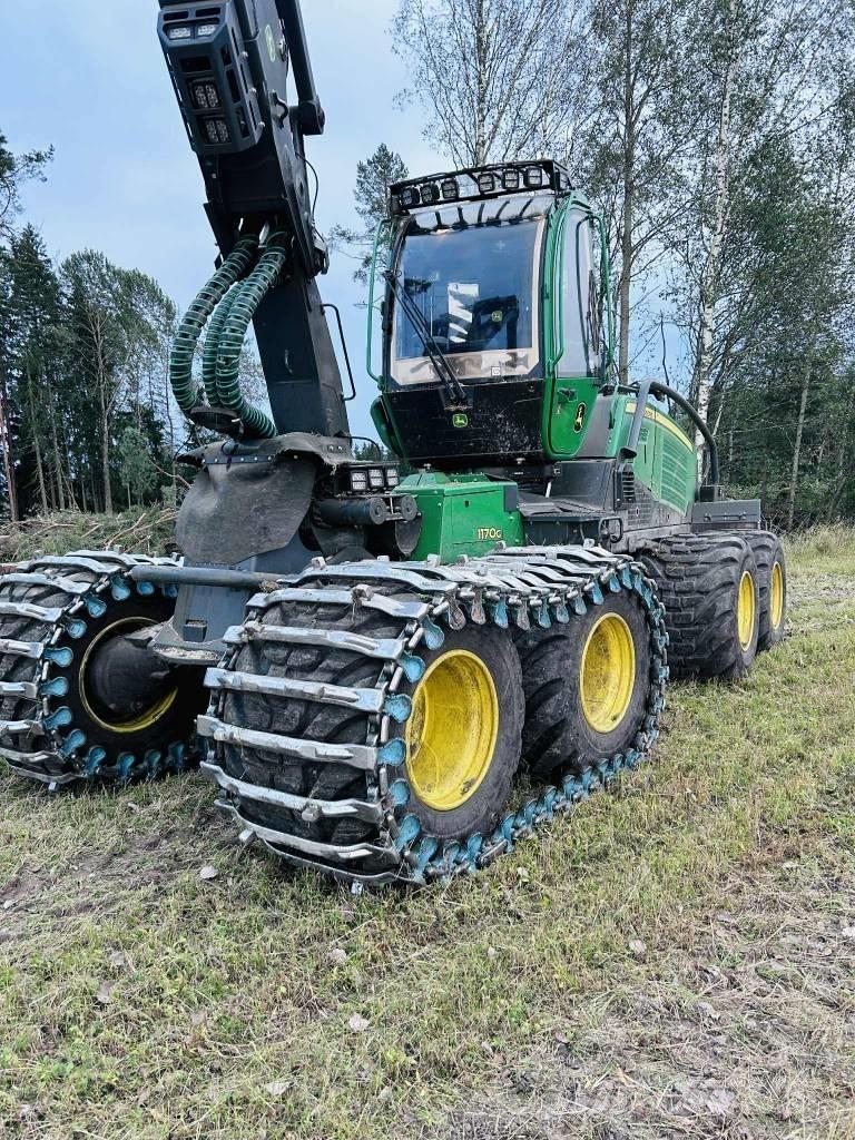 John Deere 1170G 8W Miško technika (Harvesteriai)