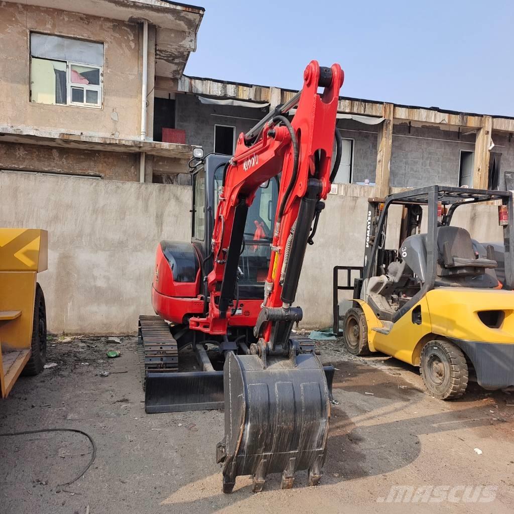 Kubota U 35 Mini ekskavatoriai < 7 t