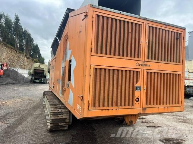 Forus BZ396 Atliekų smulkintuvai