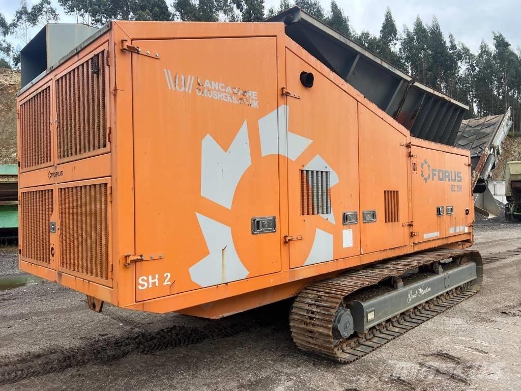 Forus BZ396 Atliekų smulkintuvai