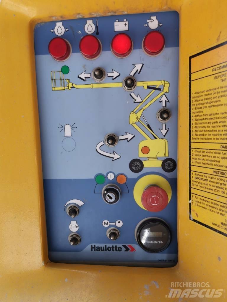 Haulotte HA 16 X Alkūniniai keltuvai