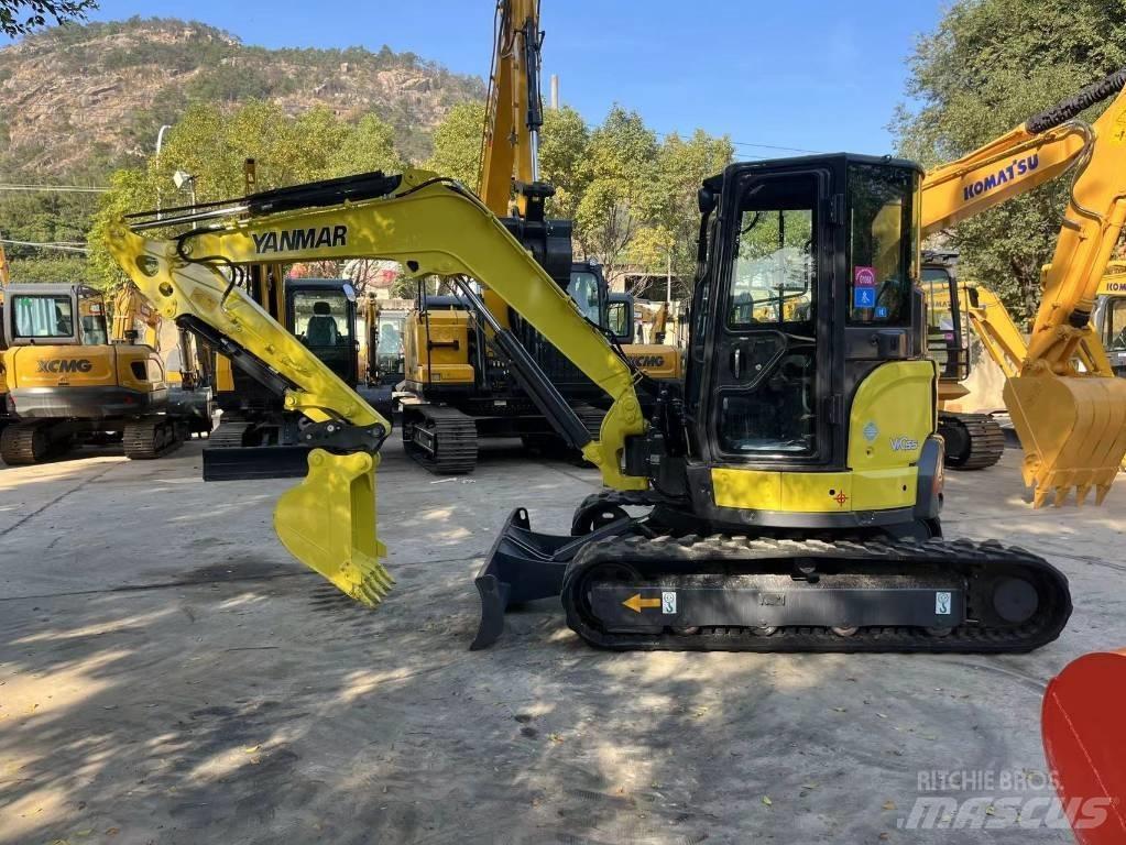 Yanmar Vio 55-6 B Mini ekskavatoriai < 7 t