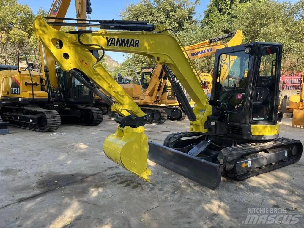 Yanmar Vio 55-6 B Mini ekskavatoriai < 7 t