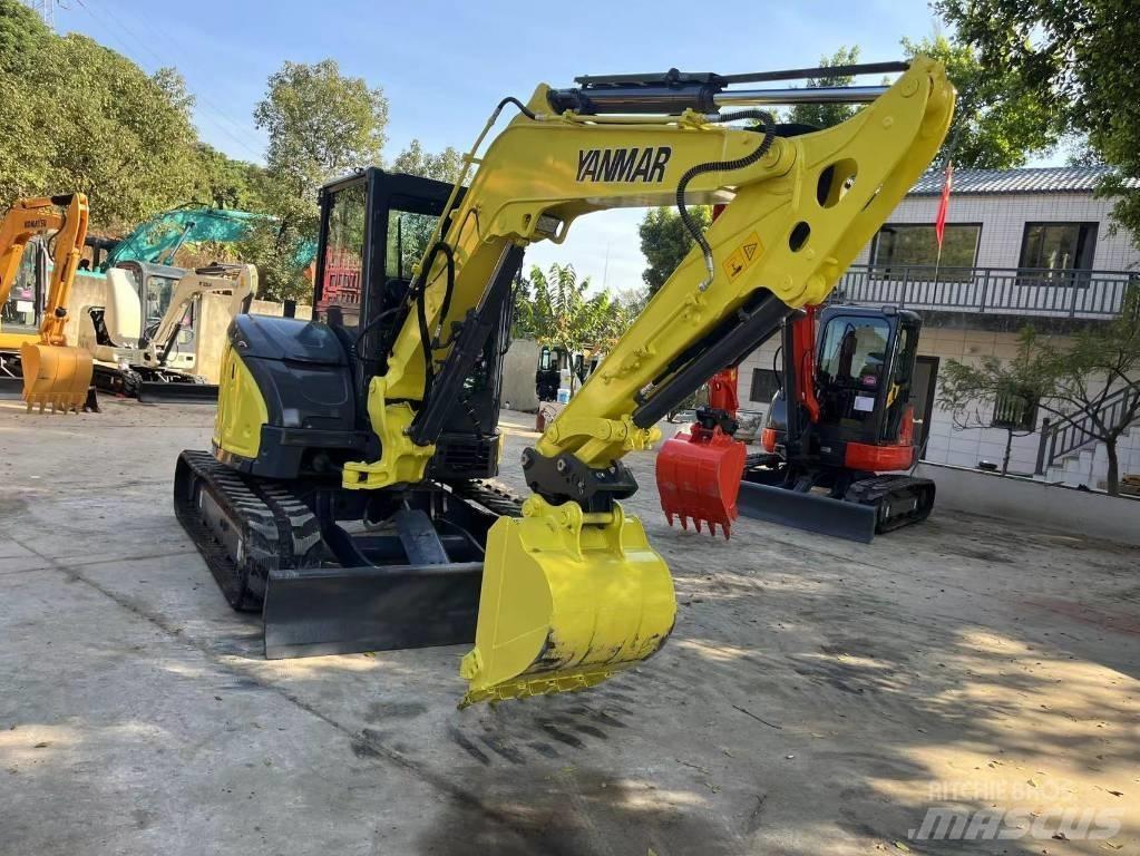 Yanmar Vio 55-6 B Mini ekskavatoriai < 7 t