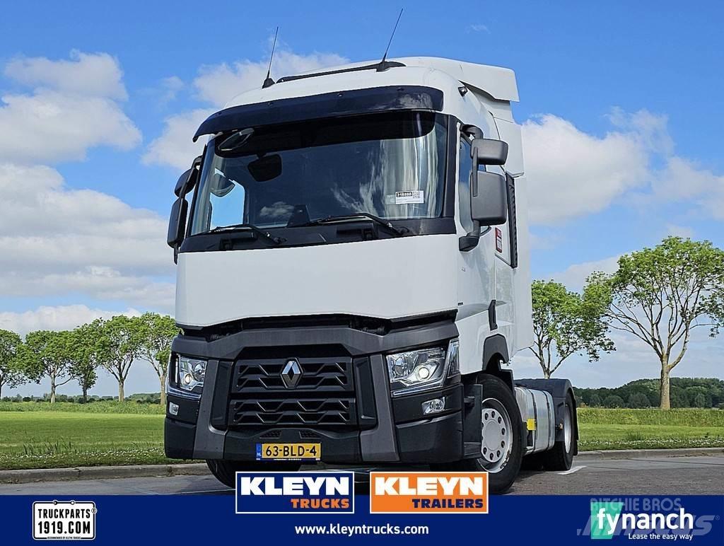 Renault T 460 Naudoti vilkikai