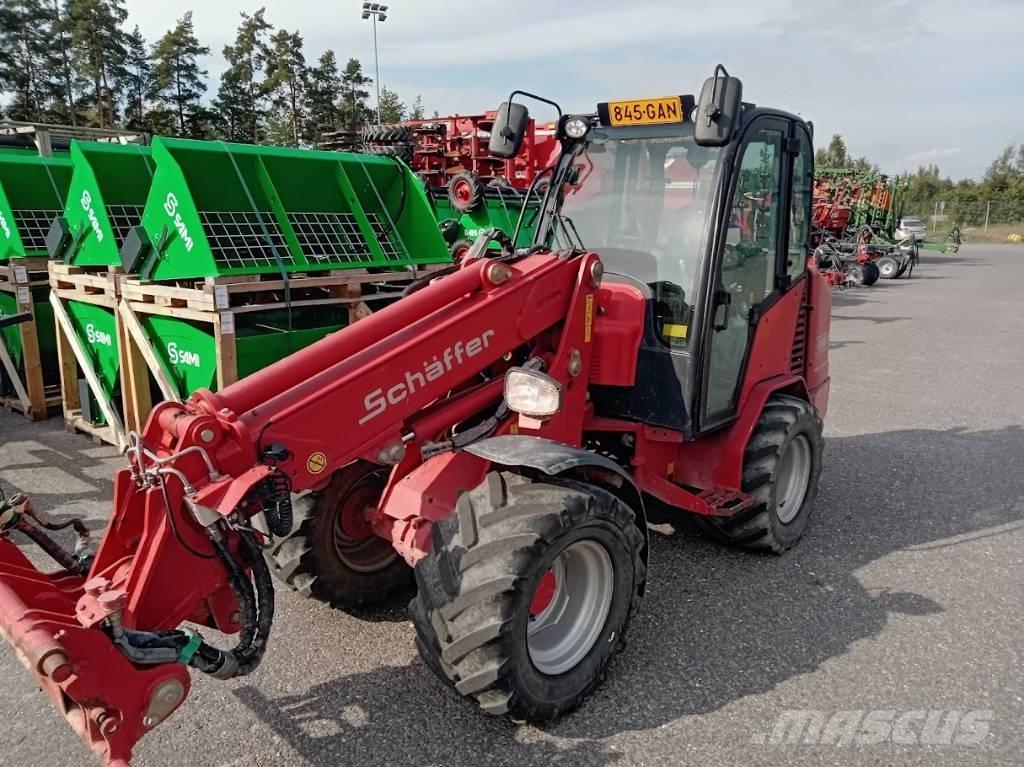 Schäffer 4580 T Mini krautuvai
