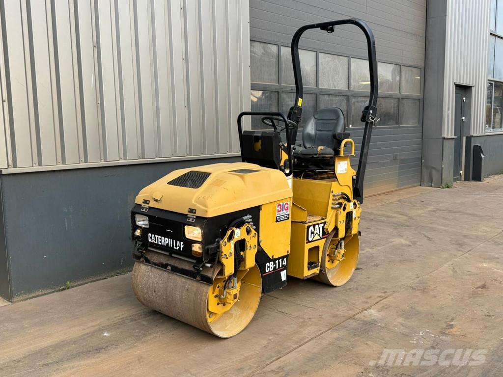 CAT CB114 Porinių būgnų volai