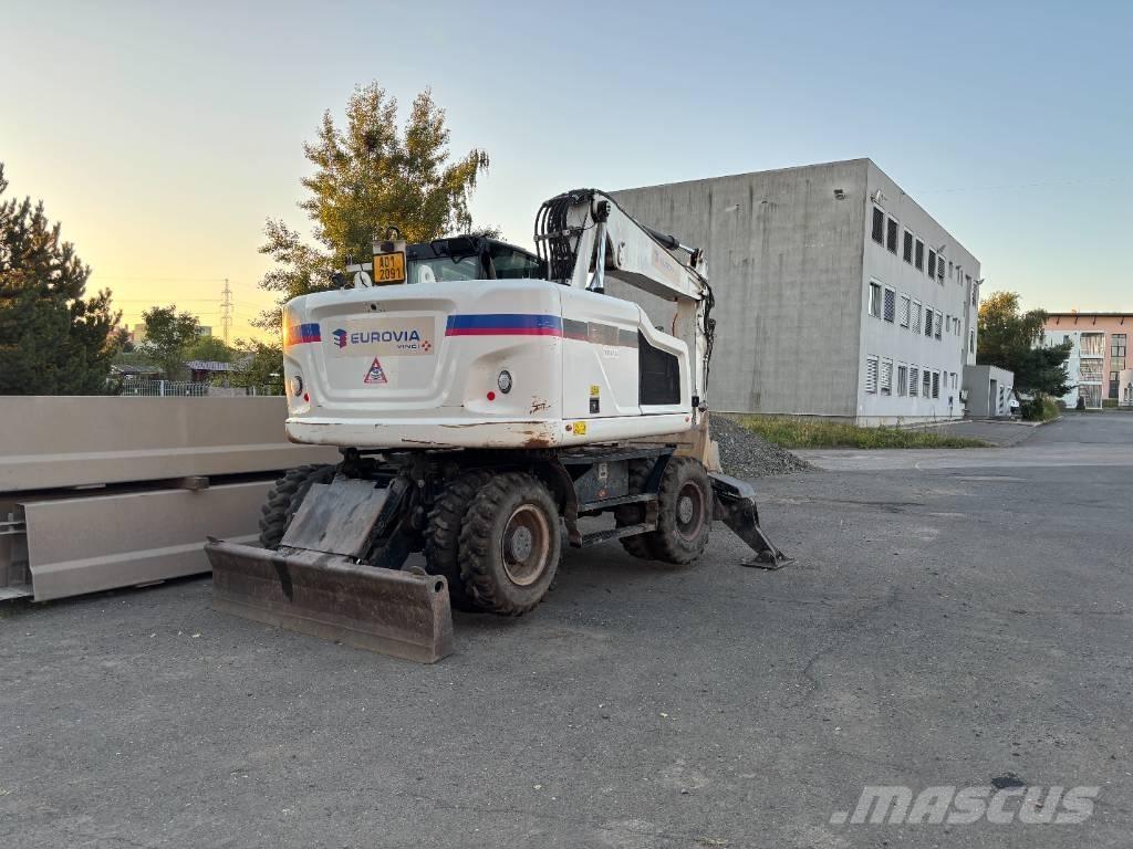 CAT m314f Ratiniai ekskavatoriai