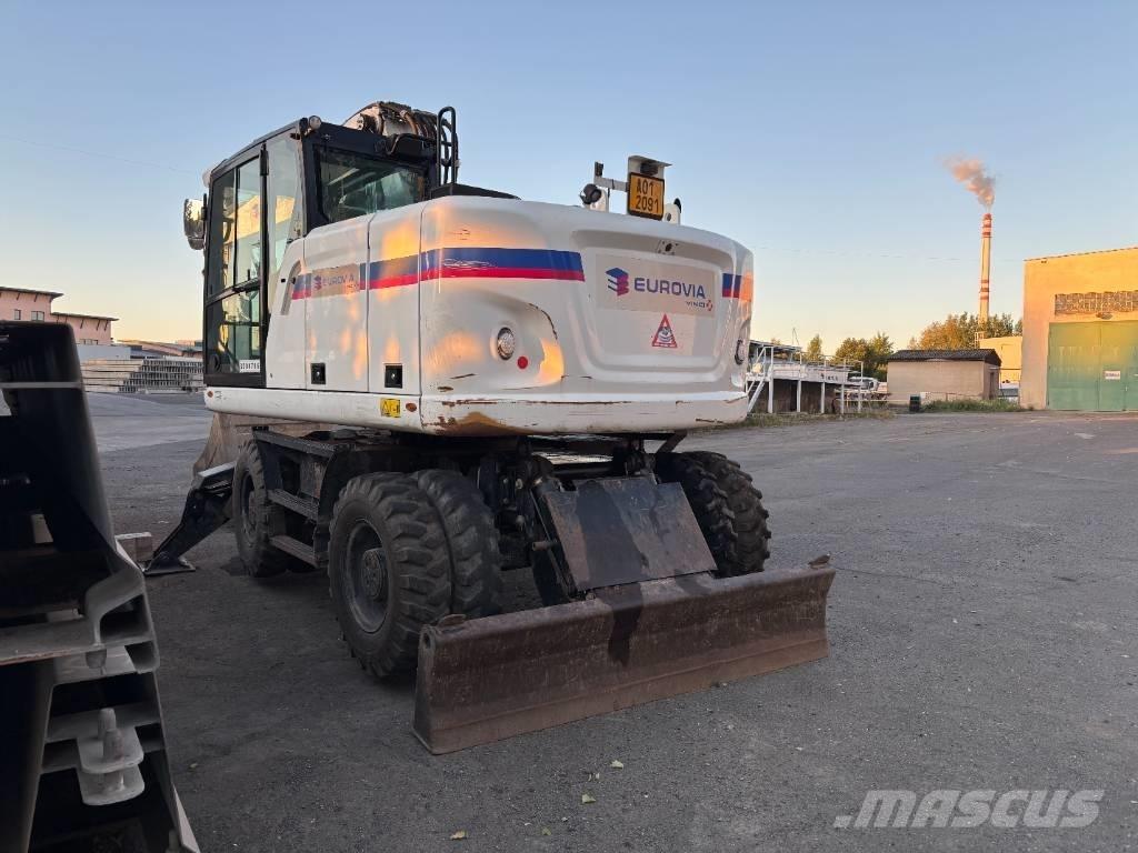 CAT m314f Ratiniai ekskavatoriai