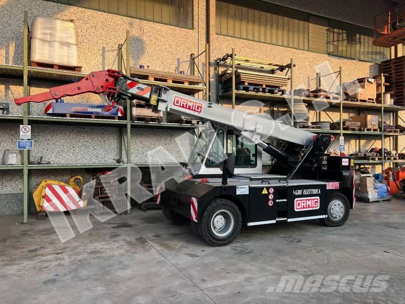 Ormig 10 TME Kiti kranai