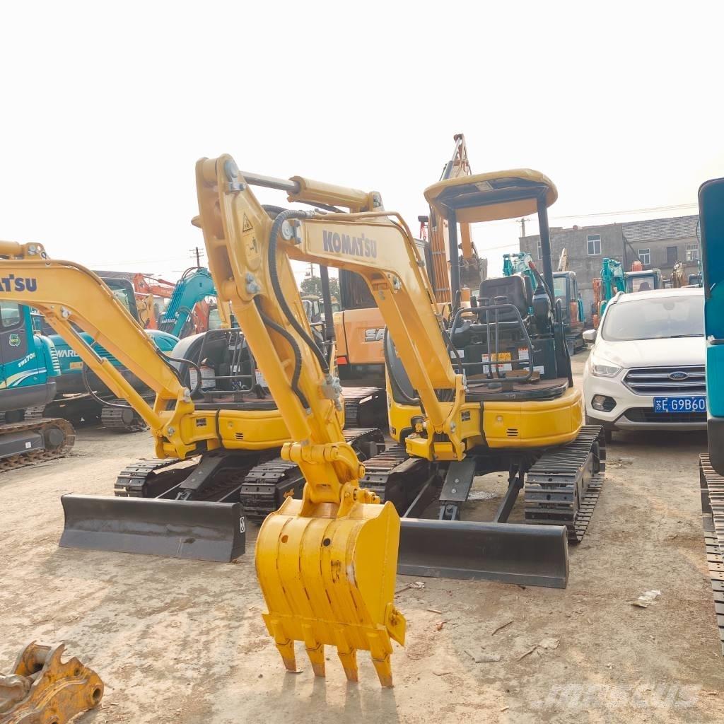 Komatsu PC30MR Mini ekskavatoriai < 7 t