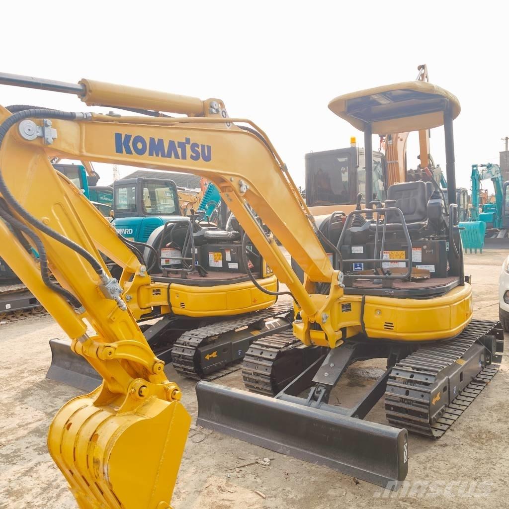 Komatsu PC30MR Mini ekskavatoriai < 7 t