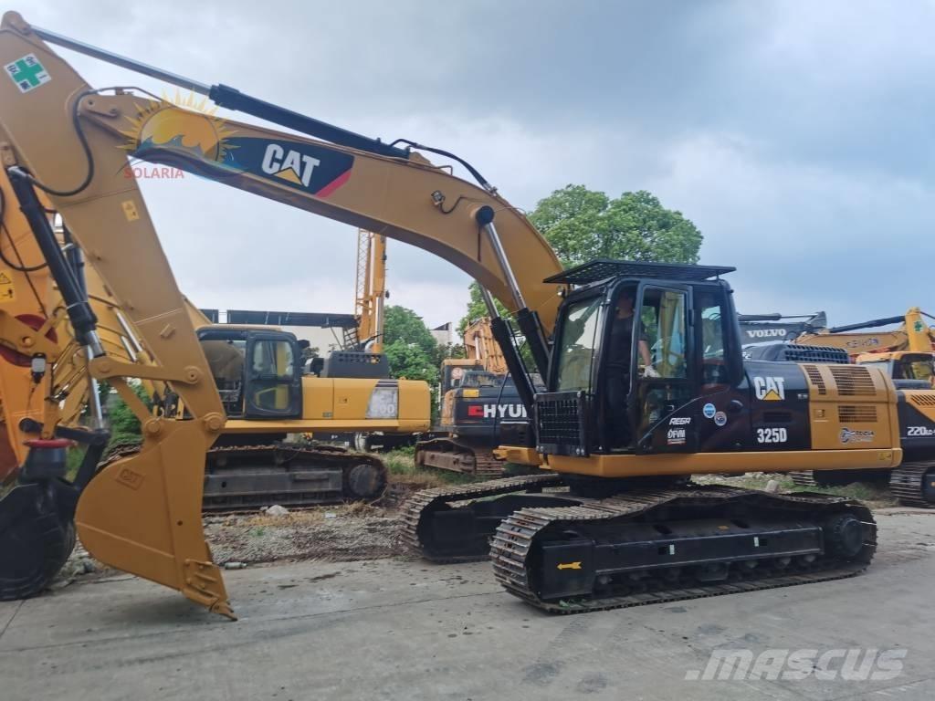 CAT 325 D Vikšriniai ekskavatoriai