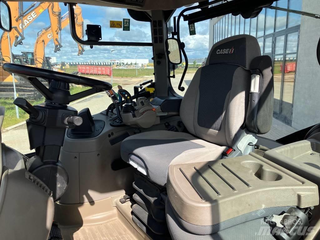 Case IH Puma 165 Traktoriai