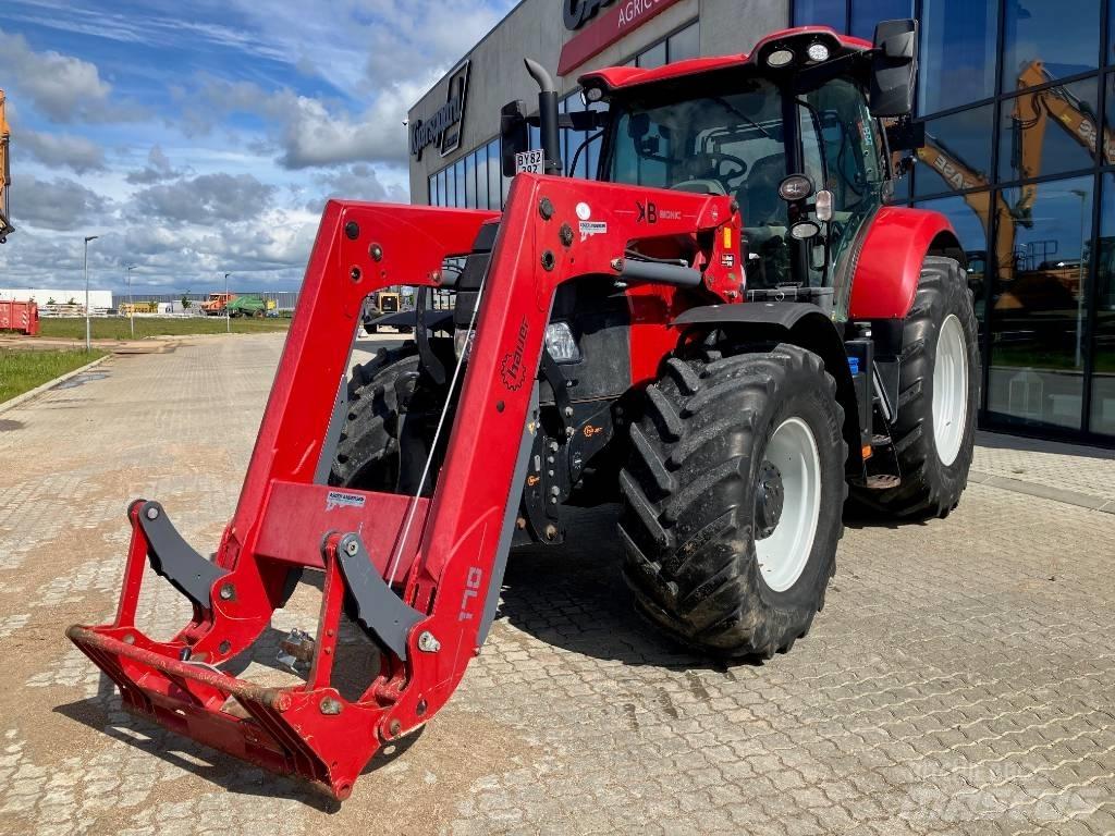 Case IH Puma 165 Traktoriai