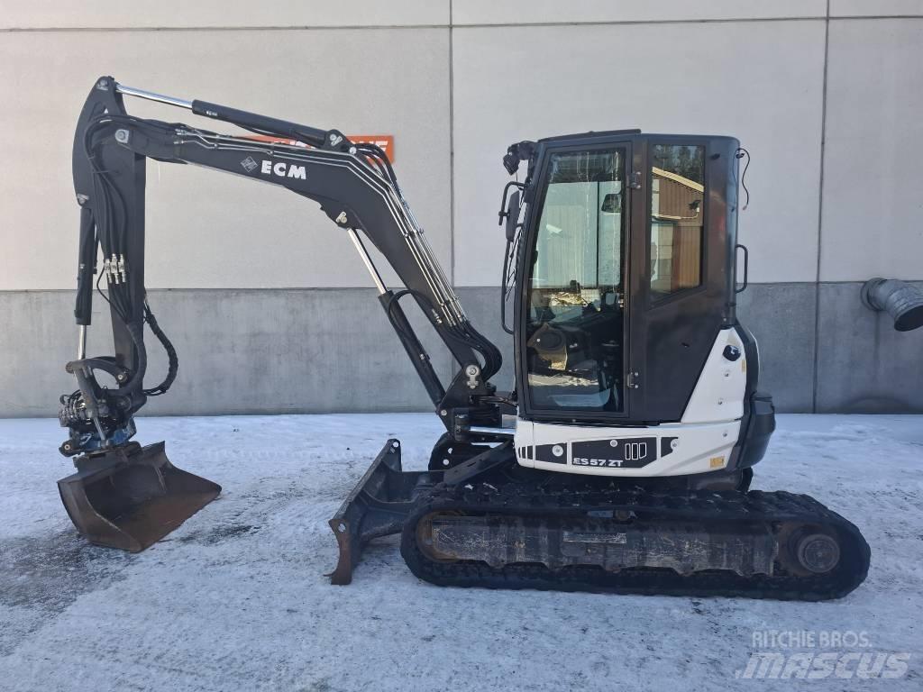 ECM ES 57 ZT Mini ekskavatoriai < 7 t