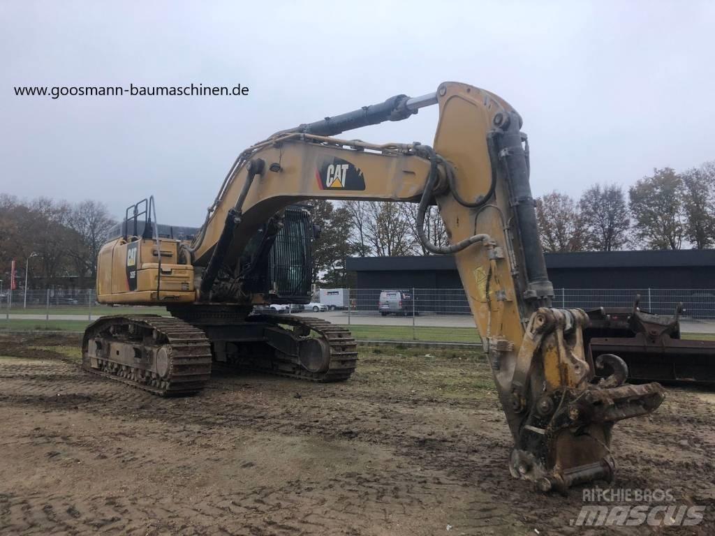 CAT 352 F Vikšriniai ekskavatoriai