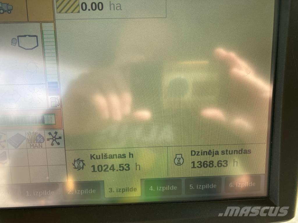 New Holland CX 8070 Derliaus nuėmimo kombainai