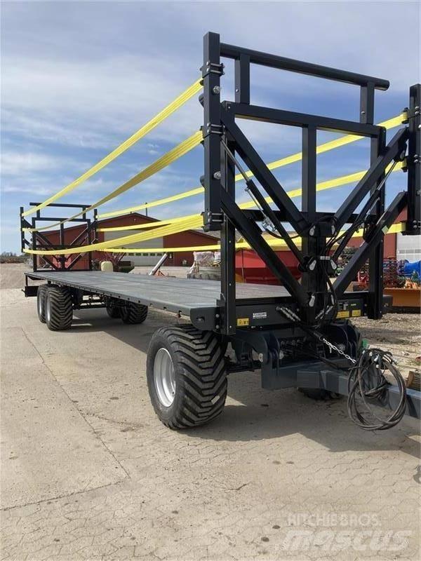 VM DINA RPPH 12500 Ryšulių priekabos