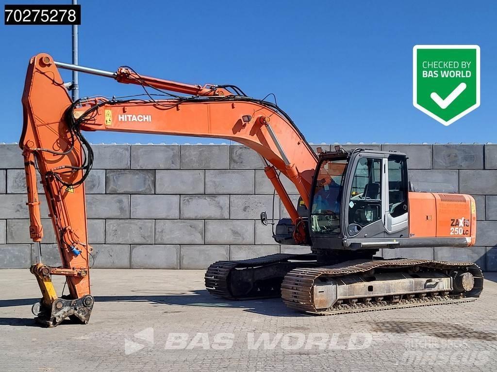 Hitachi ZX250 LC -3 Vikšriniai ekskavatoriai