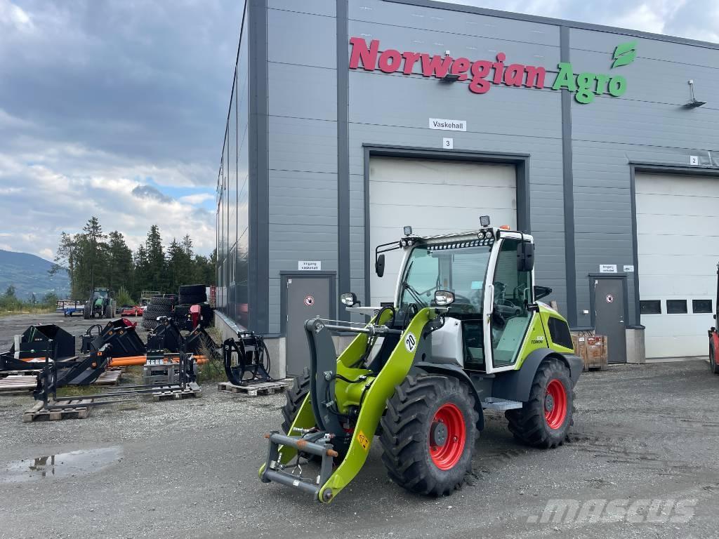 CLAAS Torion 530 Daugiafunkciniai pakrovėjai