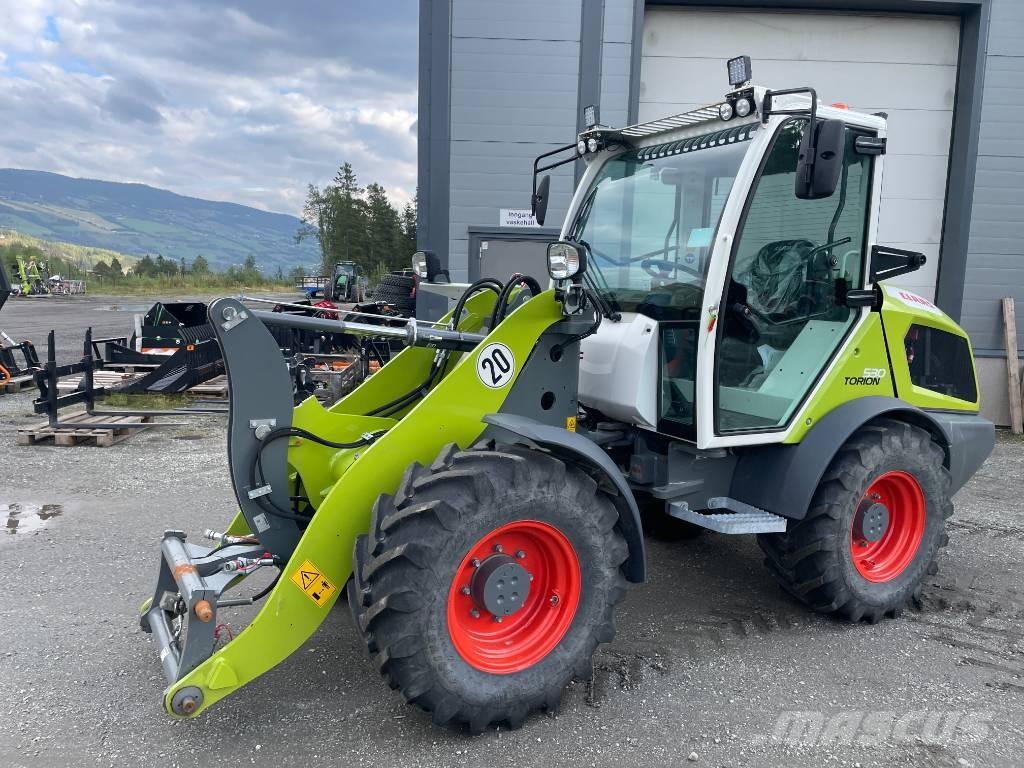 CLAAS Torion 530 Daugiafunkciniai pakrovėjai