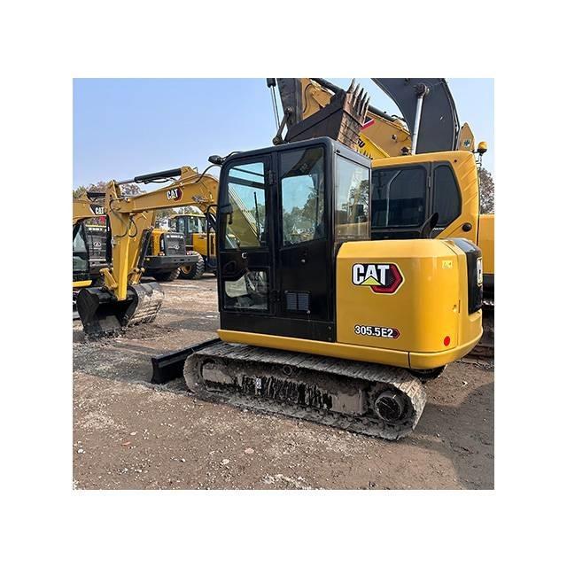 CAT 305.5 Vikšriniai ekskavatoriai