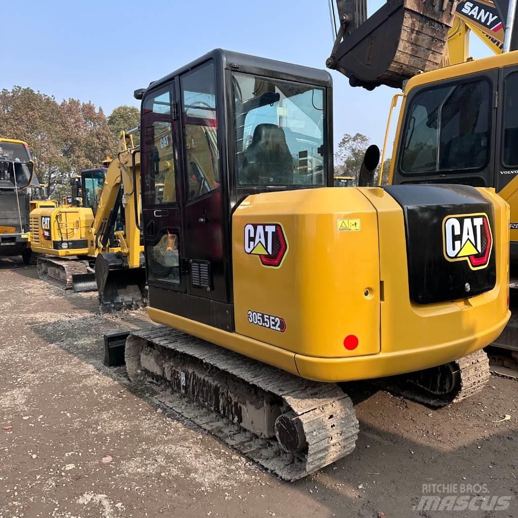 CAT 305.5 Vikšriniai ekskavatoriai