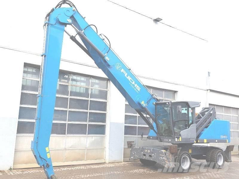 Fuchs MHL 340 F Atliekų / pramoniniai krautuvai