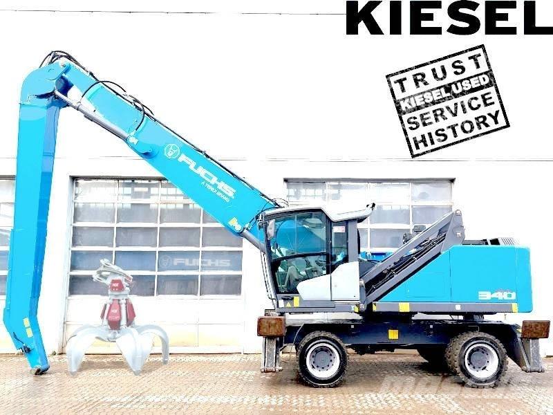 Fuchs MHL 340 F Atliekų / pramoniniai krautuvai