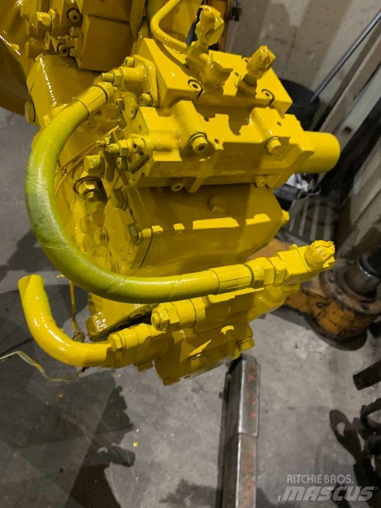 Komatsu PC240-3 Hidraulikos įrenginiai
