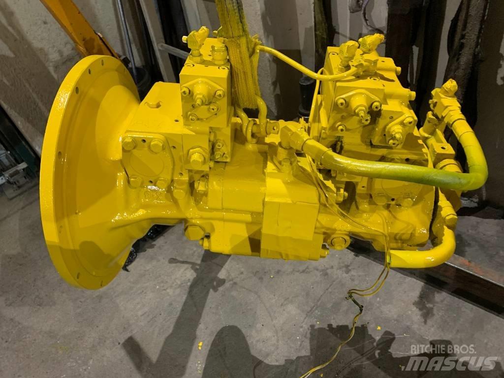 Komatsu PC240-3 Hidraulikos įrenginiai