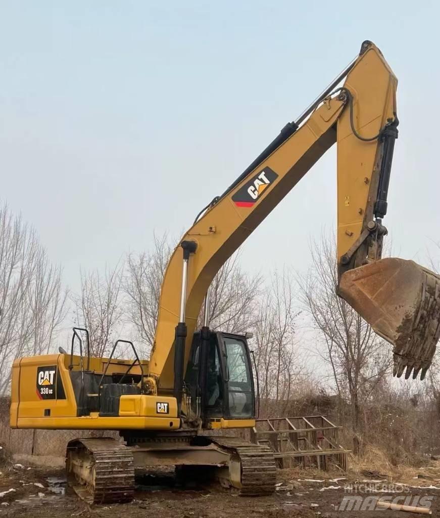 CAT 330GC Vikšriniai ekskavatoriai