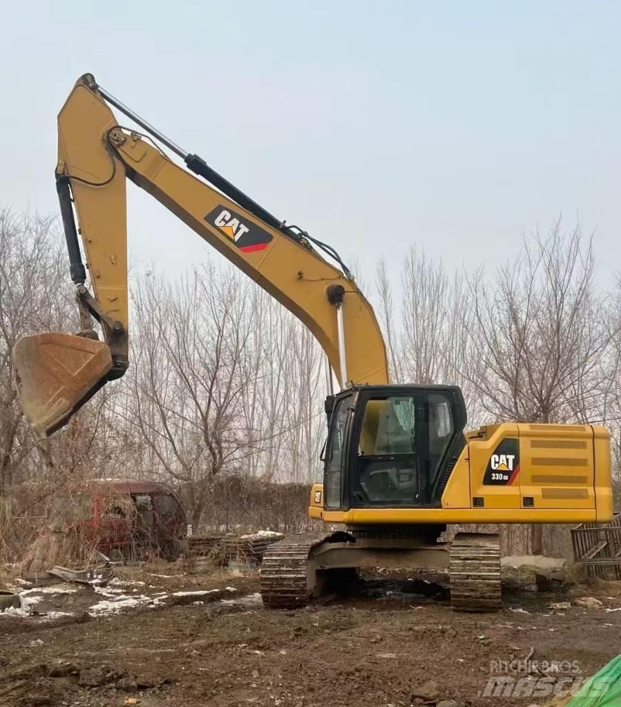 CAT 330GC Vikšriniai ekskavatoriai