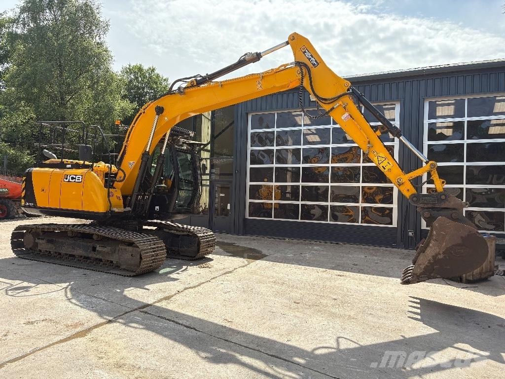 JCB JS 131 Vikšriniai ekskavatoriai